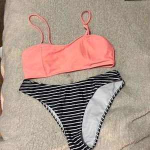 Cupshe 2 piece swim